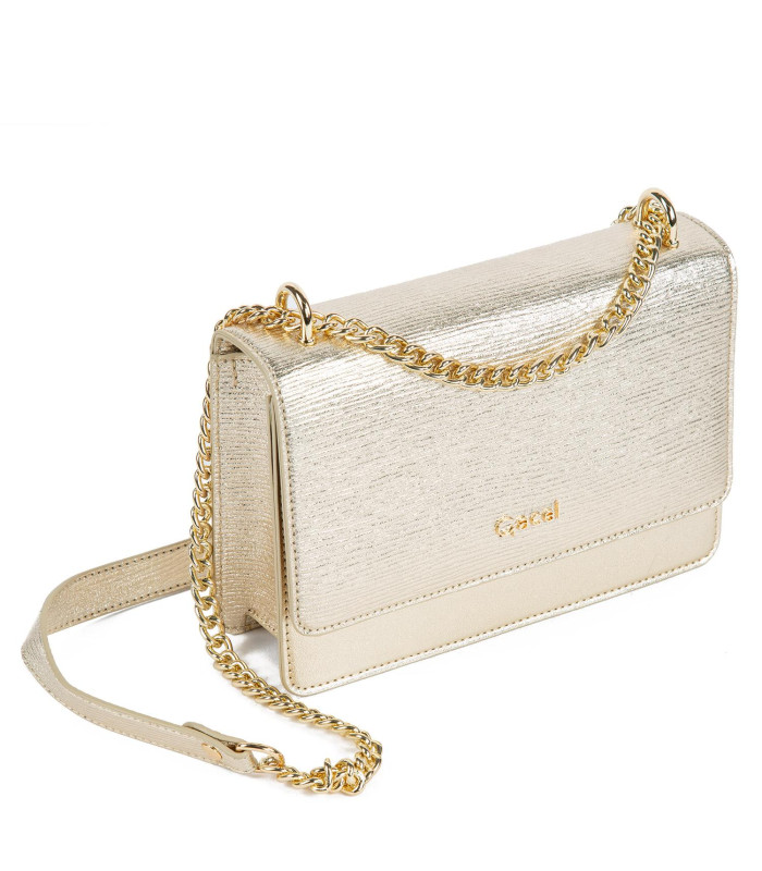 Cartera - Clutch - Dorado