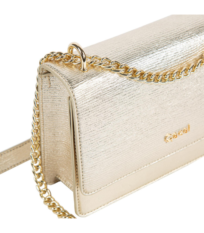 Cartera - Clutch - Dorado