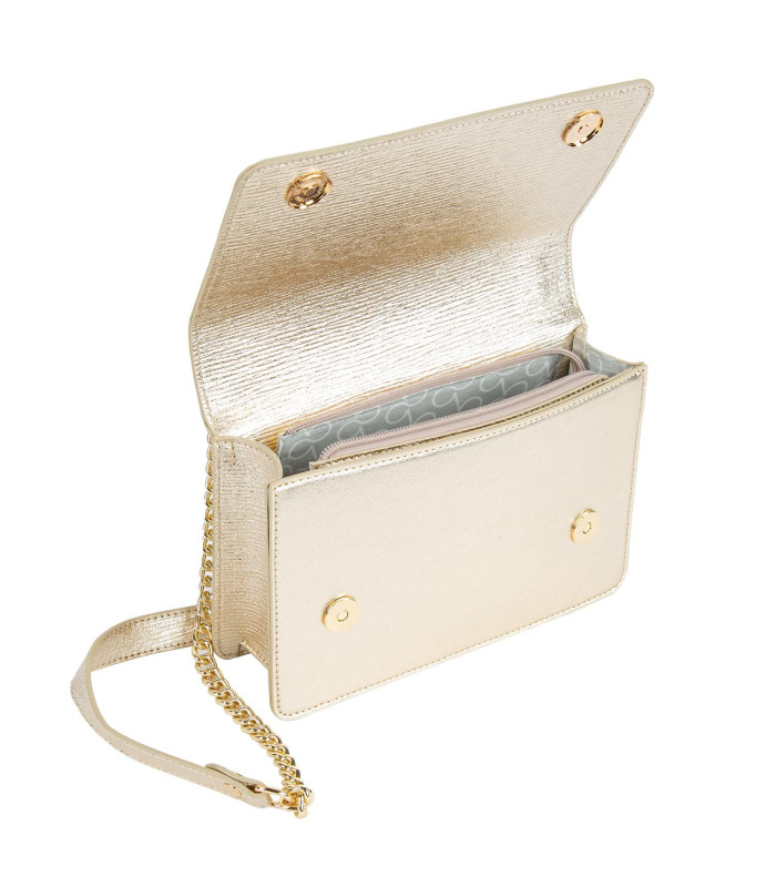 Cartera - Clutch - Dorado