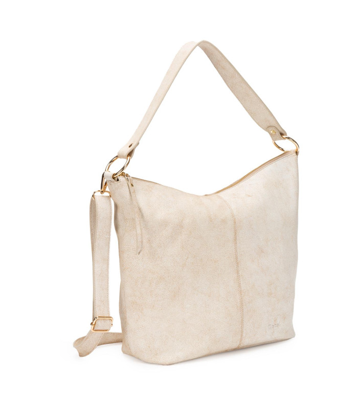 Cartera - Oval - Off White