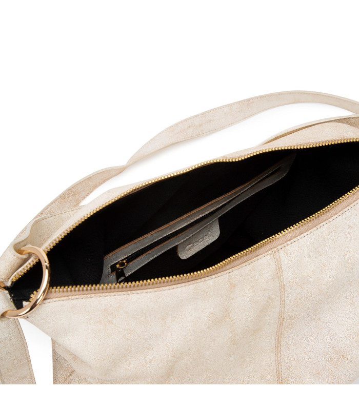 Cartera - Oval - Off White