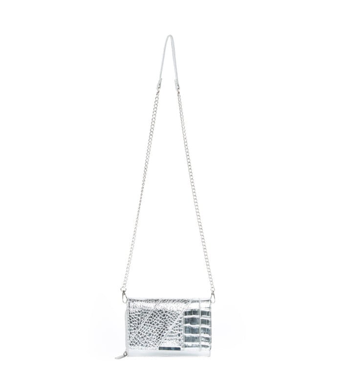 Cartera - Clutch - Plateado