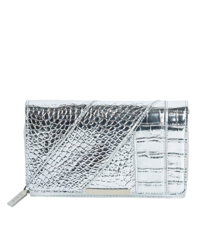 Cartera - Clutch - Plateado