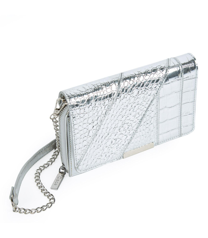 Cartera - Clutch - Plateado