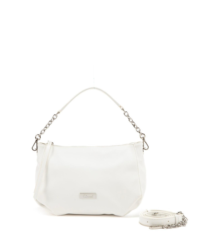 Cartera - Bandolera Grande - Blanco