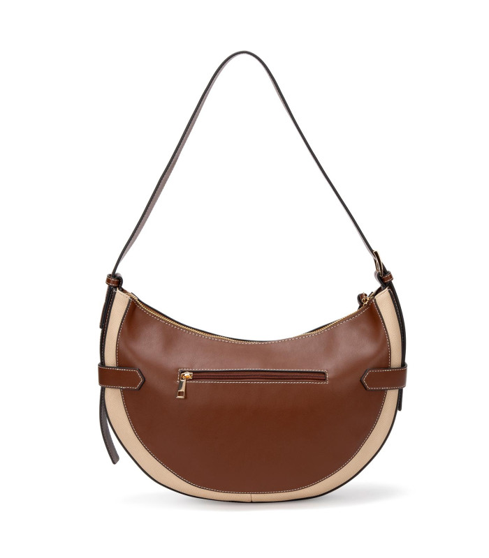 Cartera - Oval - Tostado