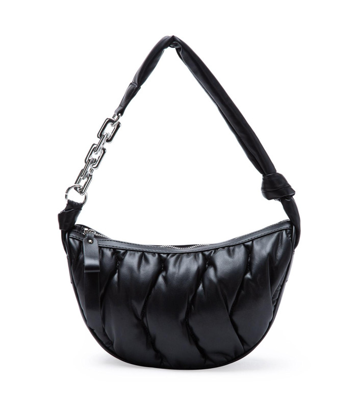 Cartera - Oval - Negro