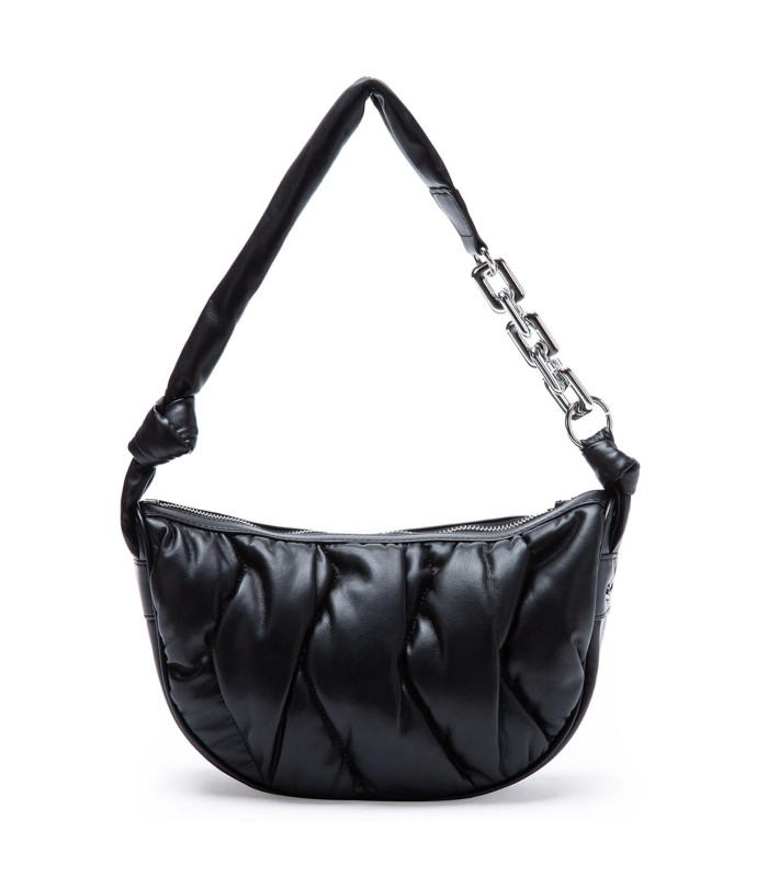 Cartera - Oval - Negro