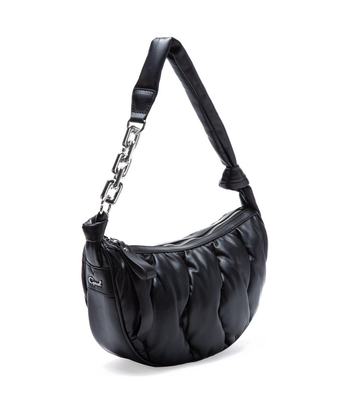 Cartera - Oval - Negro