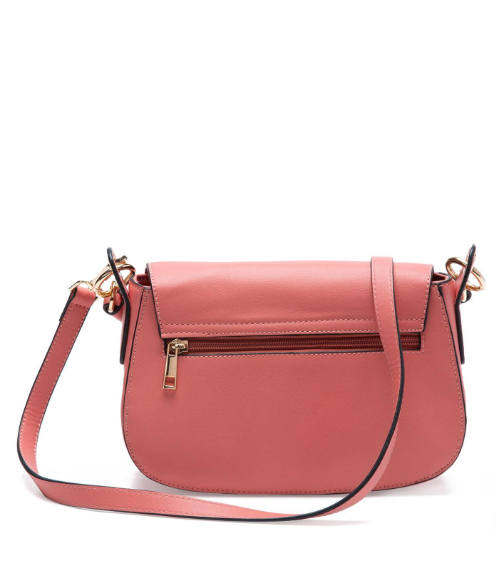 Cartera - Bandolera Grande - Coral