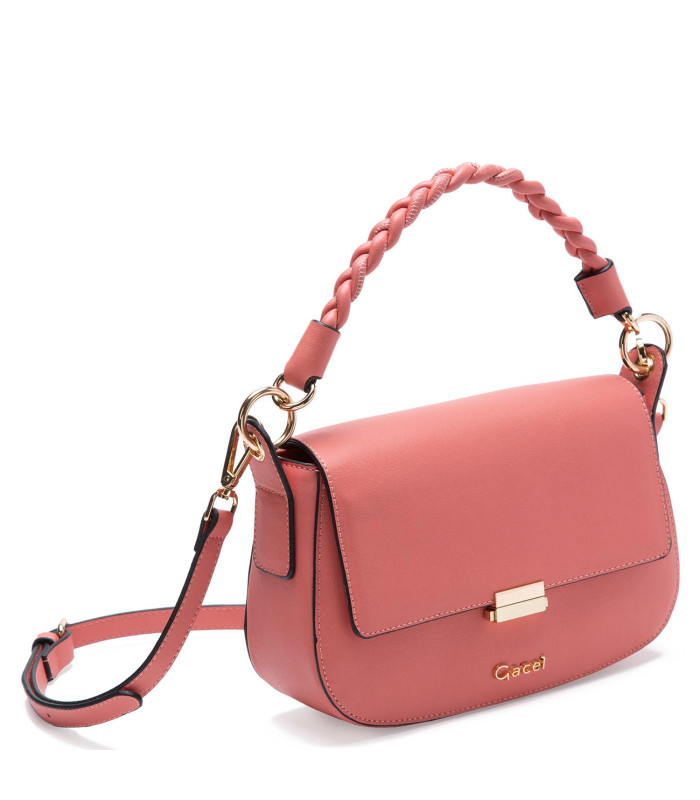 Cartera - Bandolera Grande - Coral