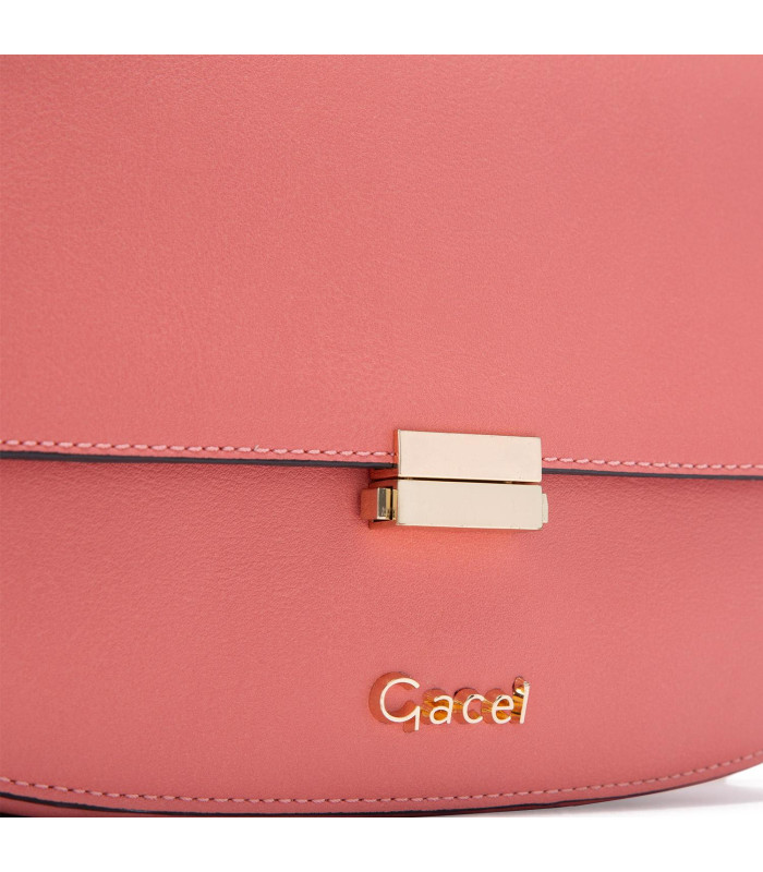 Cartera - Bandolera Grande - Coral