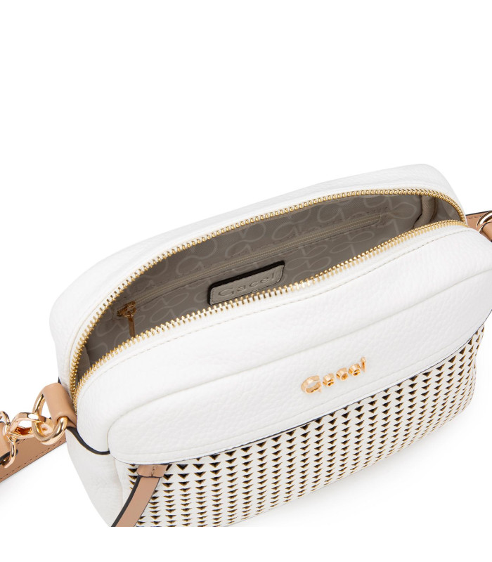 Cartera - Bandolera Grande - Blanco