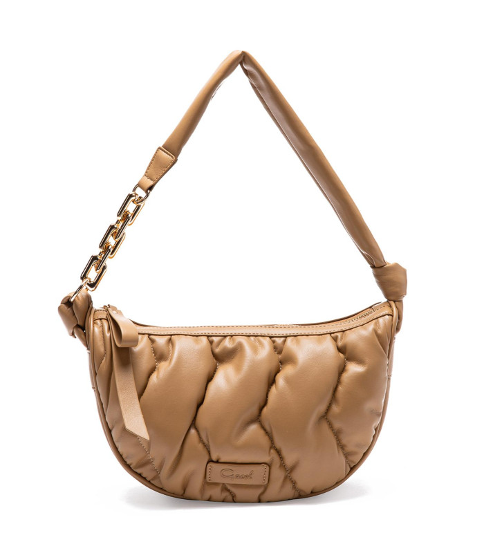 Cartera - Oval - Capuccino