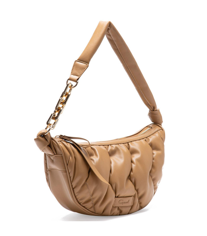 Cartera - Oval - Capuccino