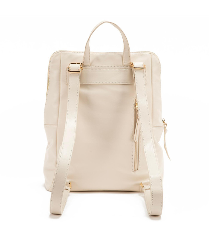 Mochila - Notebook - Off White