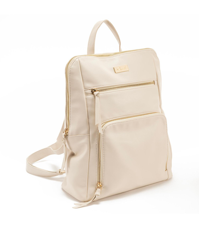 Mochila - Notebook - Off White