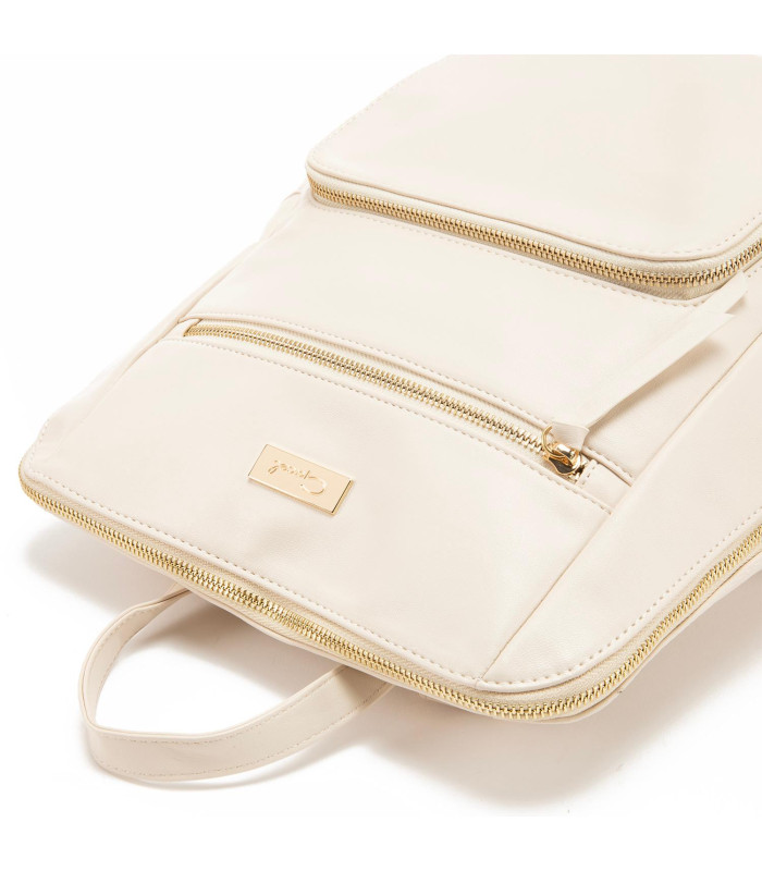 Mochila - Notebook - Off White