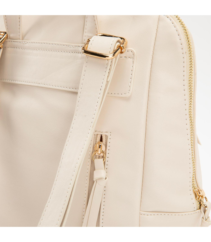 Mochila - Notebook - Off White