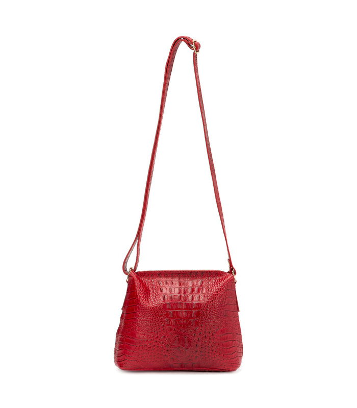 Cartera - Bandolera Grande - Rojo