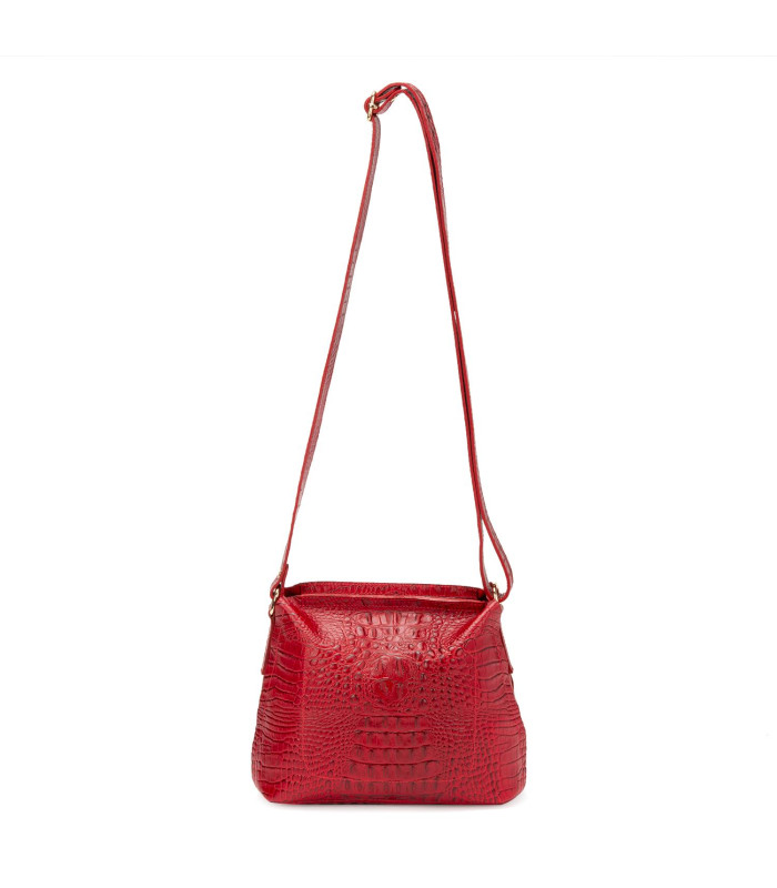 Cartera - Bandolera Grande - Rojo