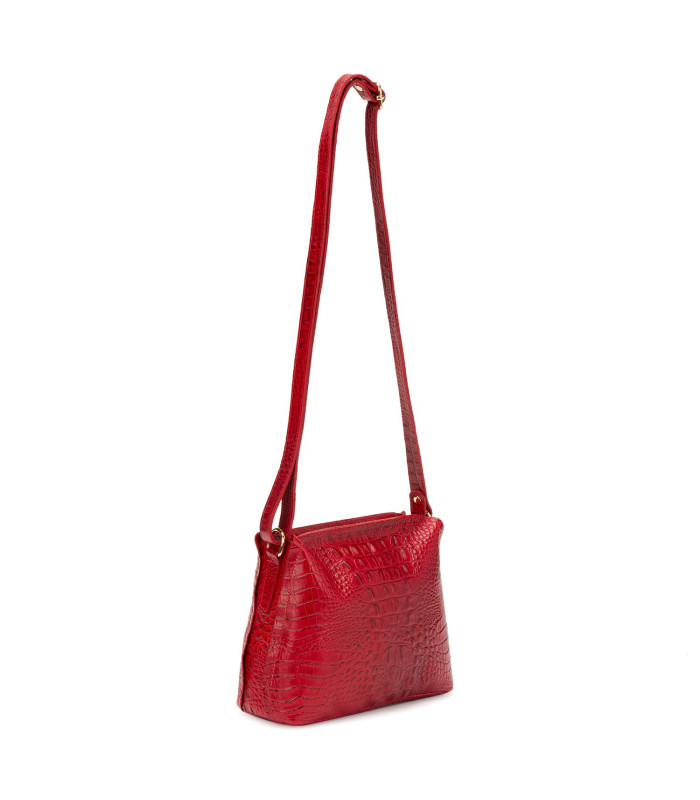 Cartera - Bandolera Grande - Rojo