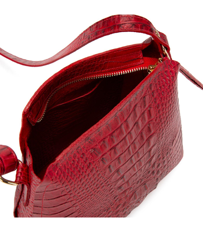 Cartera - Bandolera Grande - Rojo