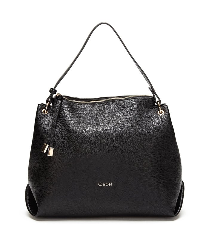 Cartera - Oval - Negro