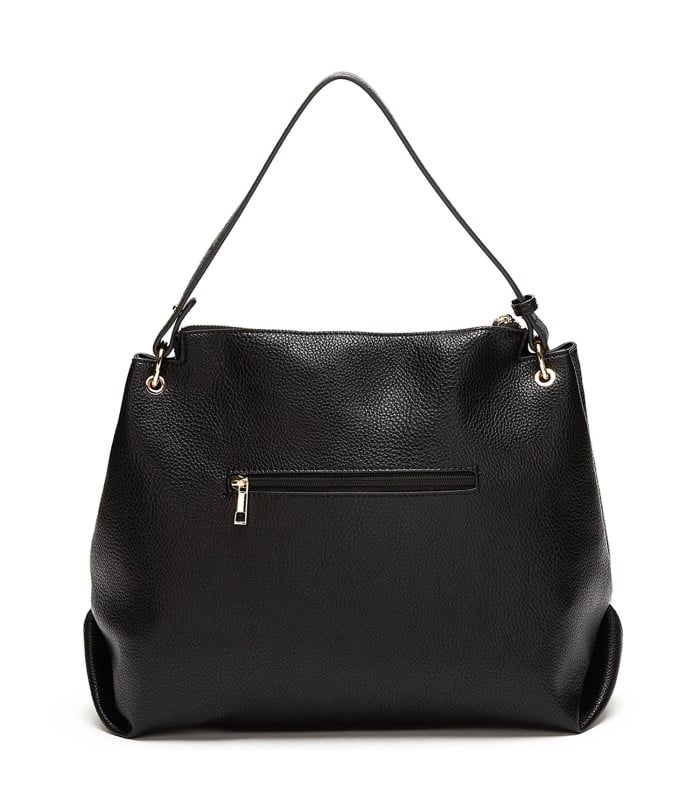 Cartera - Oval - Negro