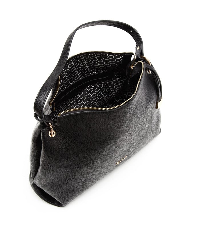 Cartera - Oval - Negro