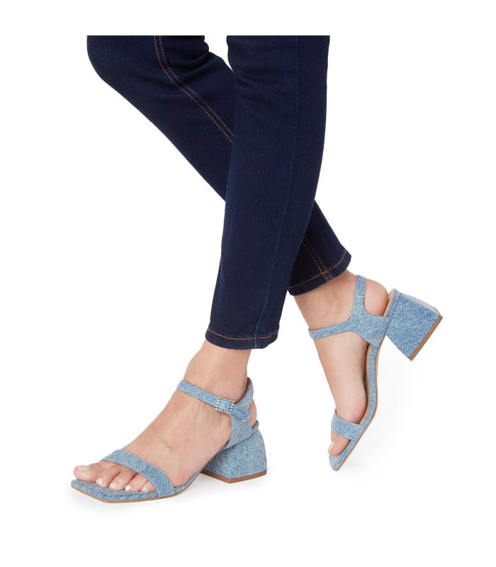 Sandalia - Iben - Denim