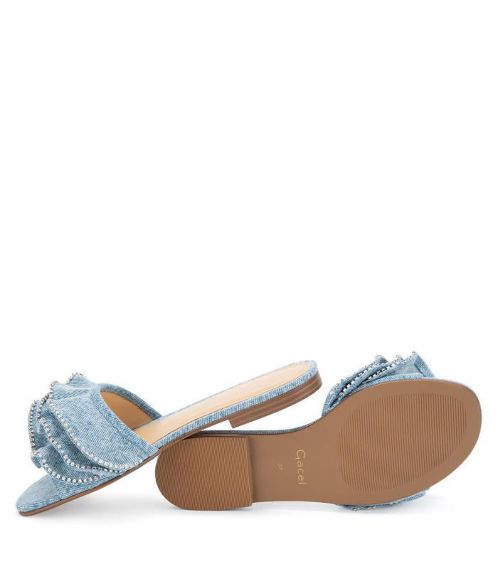 Sandalia - Leni - Denim