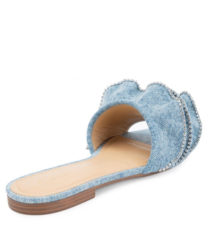 Sandalia - Leni - Denim