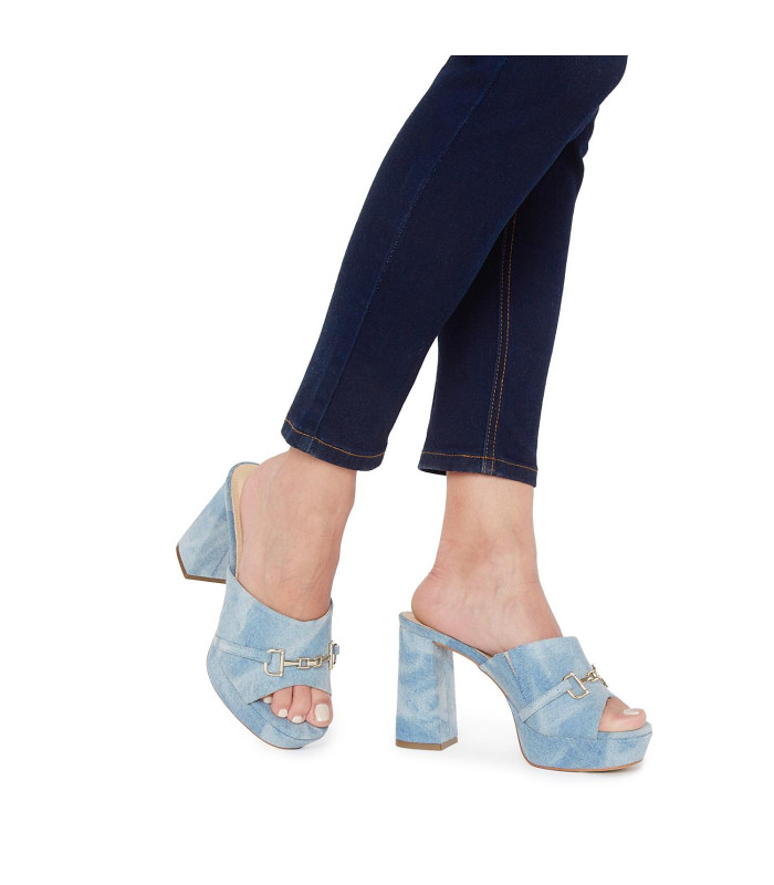 Sandalia - Lipa - Denim