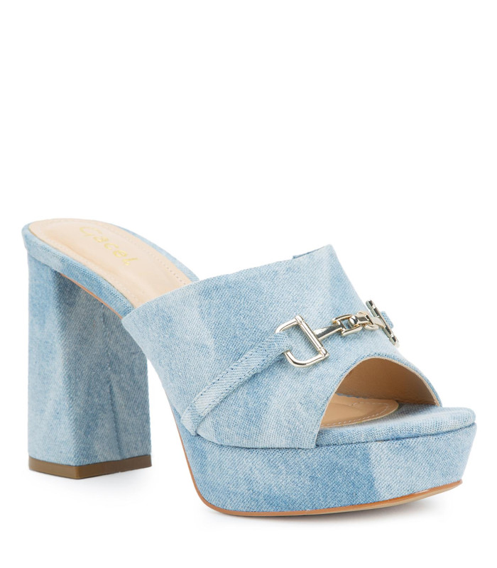 Sandalia - Lipa - Denim