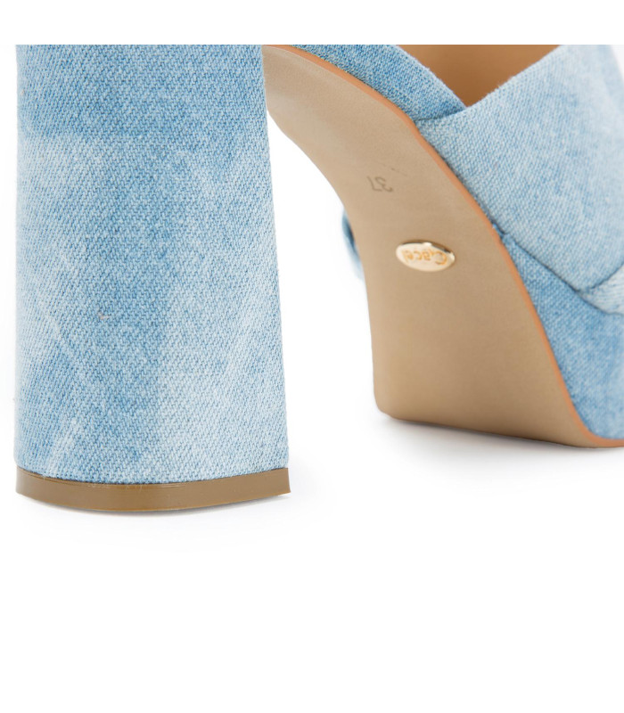 Sandalia - Lipa - Denim