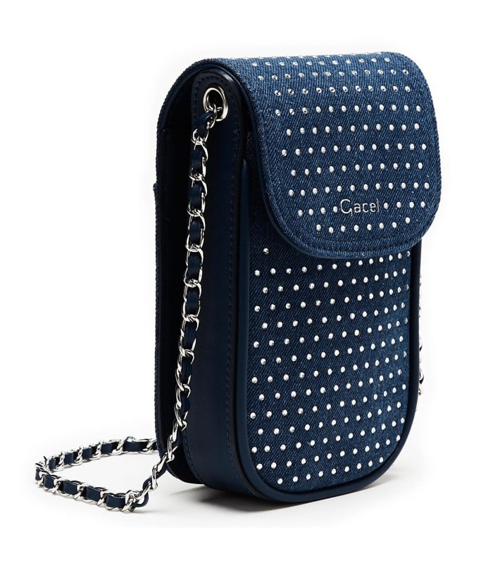 Cartera - Bandolera Pequeña - Azul