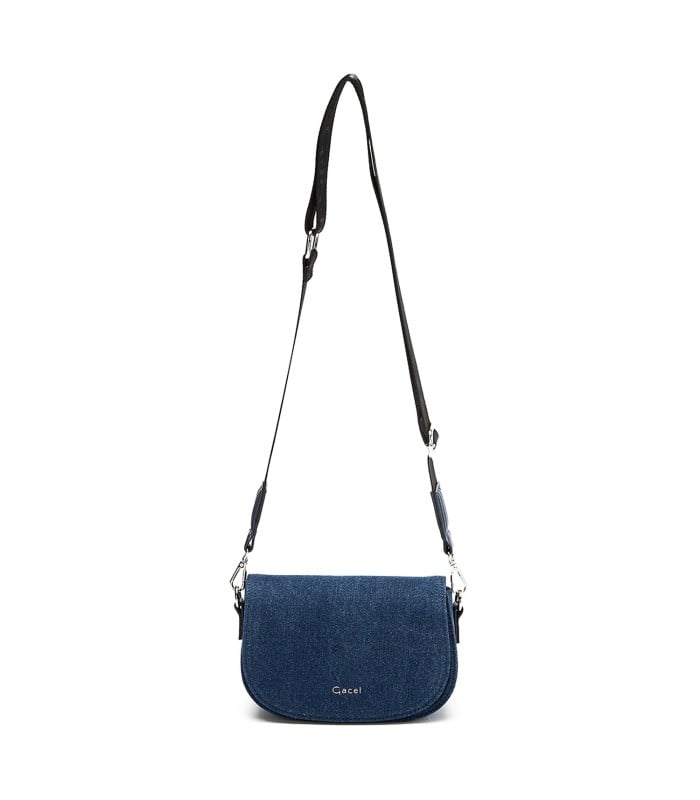 Cartera - Retro con Tapa - Azul