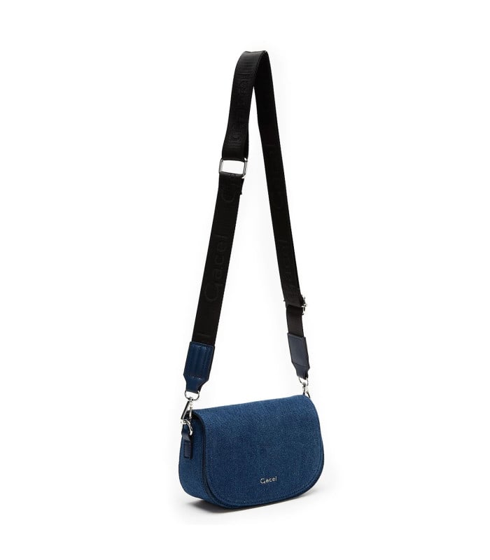 Cartera - Retro con Tapa - Azul