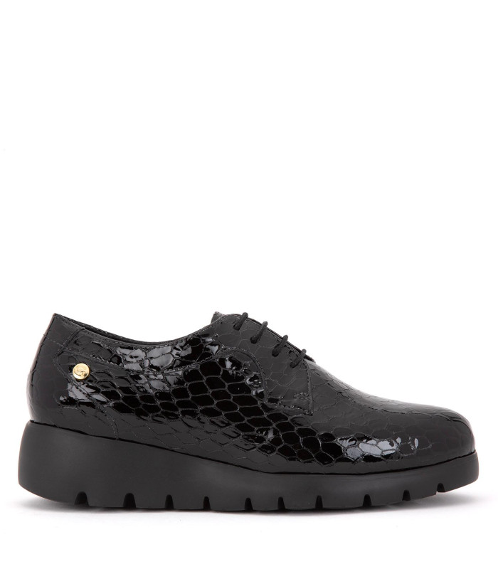 Zapato - Mercedes - Negro