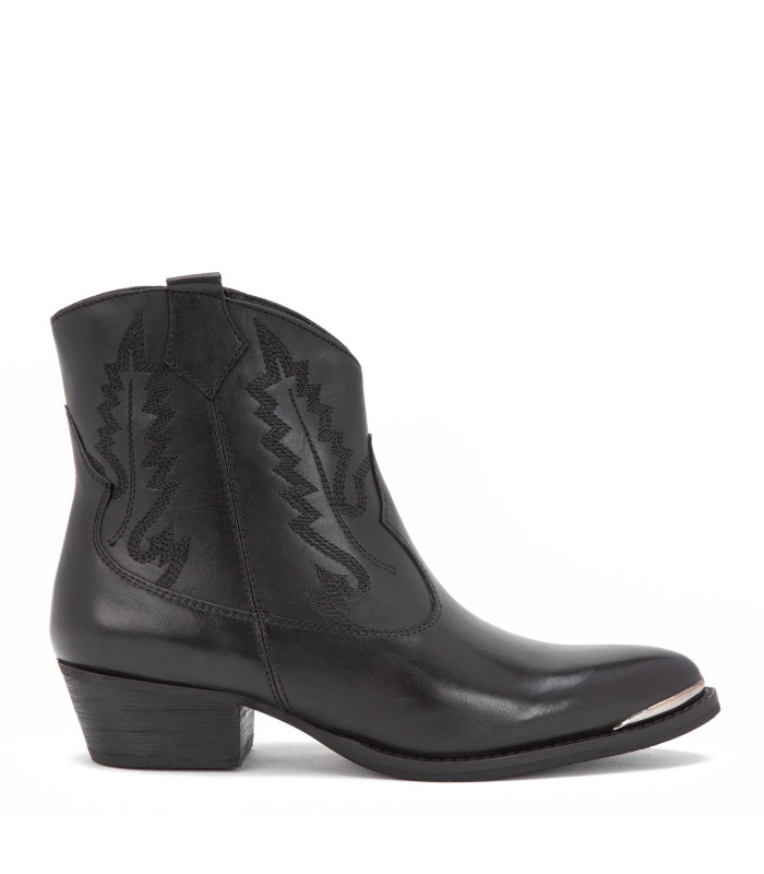 Botin - Ashley - Negro