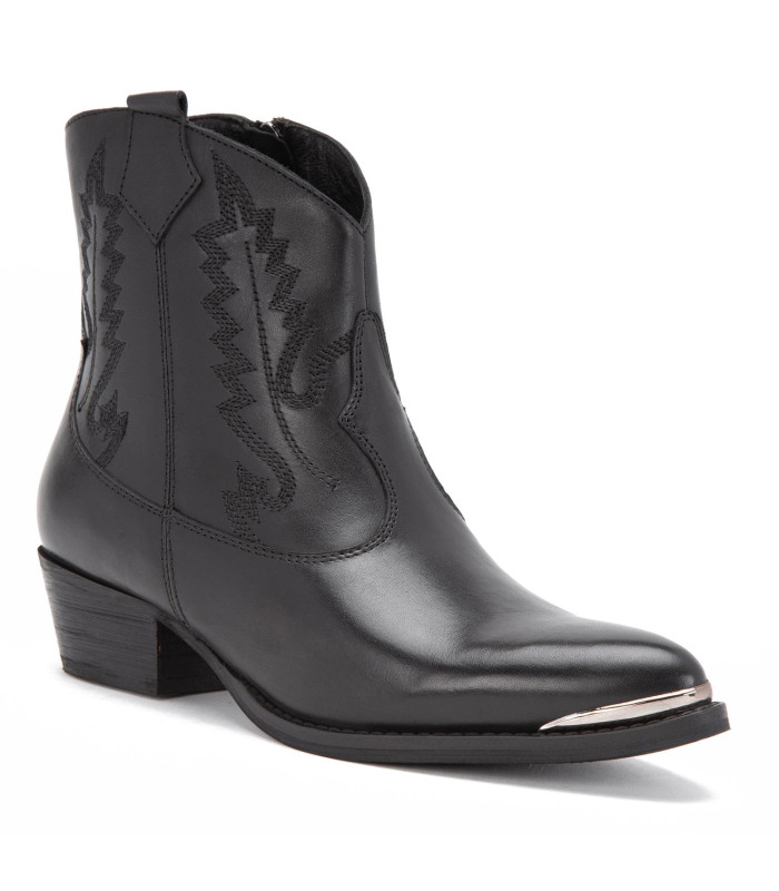 Botin - Ashley - Negro