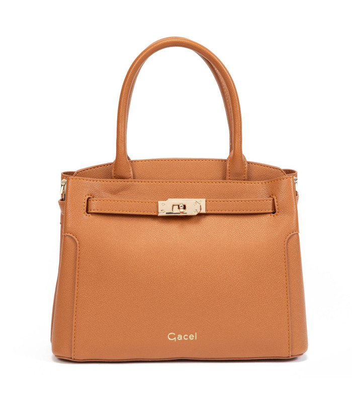 Cartera - Dos Asas Pequeña - Camel