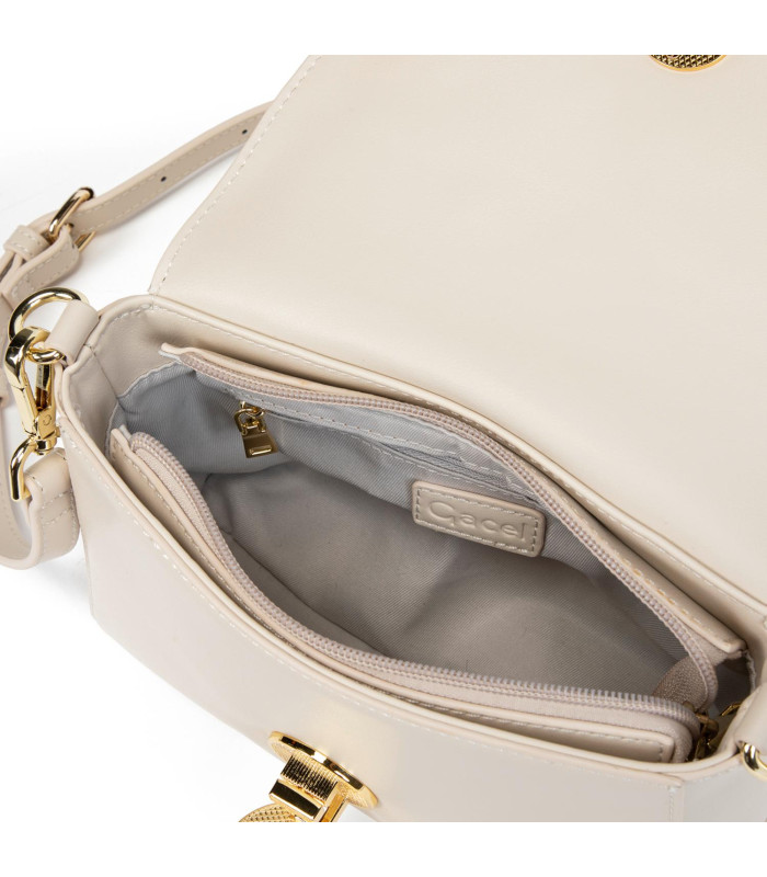 Cartera - Bandolera Pequeña - Off White