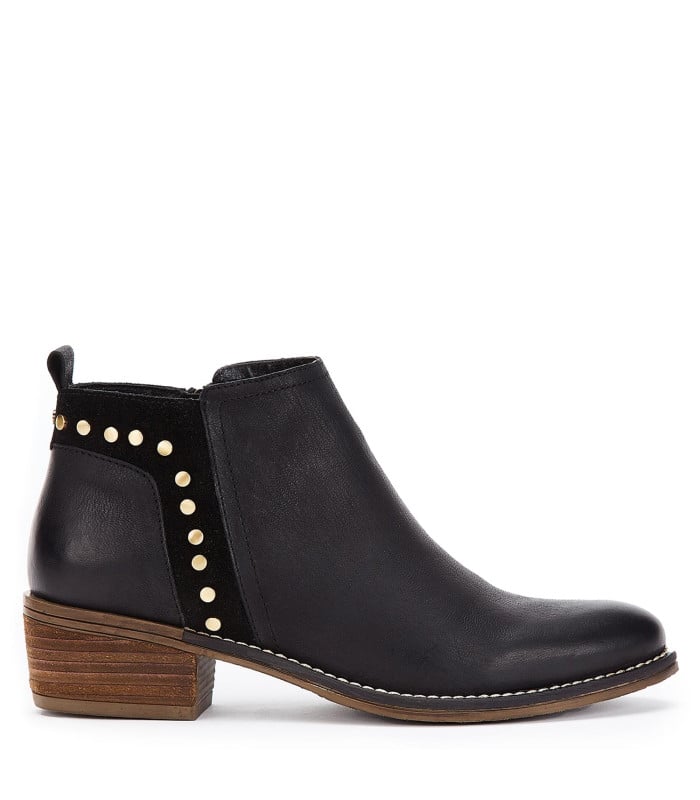 Botin - Gina - Negro