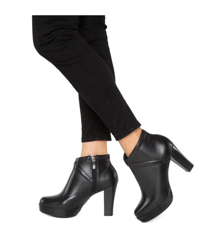 Bootie - Celene - Negro