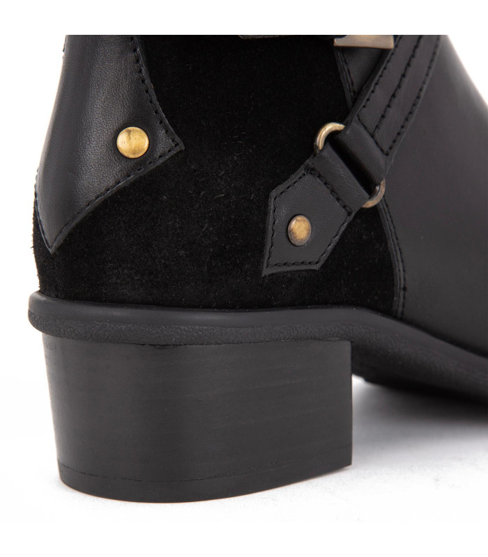 Botin - Fabiana - Negro