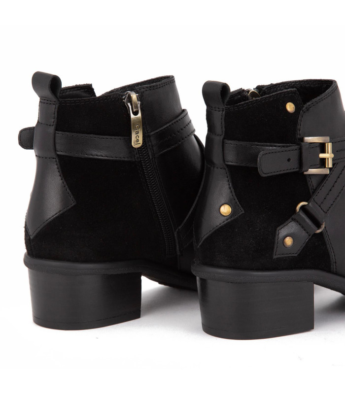 Botin - Fabiana - Negro