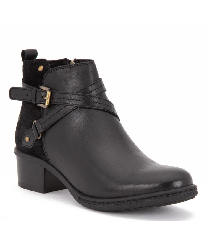 Botin - Fabiana - Negro