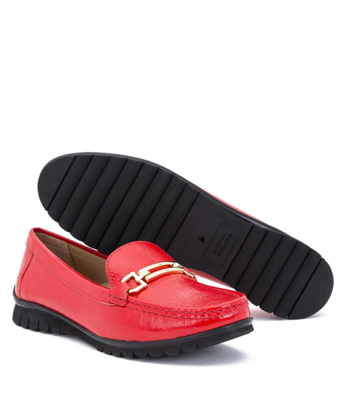 Mocasin - Trini - Rojo